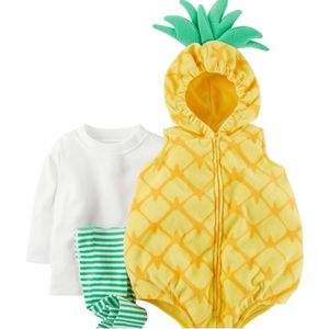 Carters Pineapple Halloween Costume 12 month